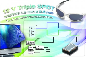 Vishay SiliconixƳ3Dʽ۾¿SPDT