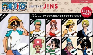 ONE PIECE x JINS޶۾