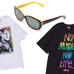 Stussy x Tower Record 30ƳT-̫