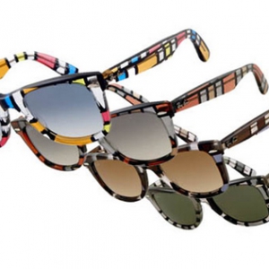 Ray-Ban Wayfarer "Bloks" ϵ̫۾ɫͷ