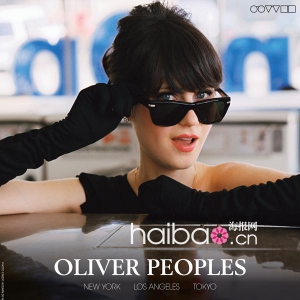 ˹ж(Zooey Deschanel)xOliver Peoples09̫