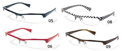 Model A0339Excellence: Colours available