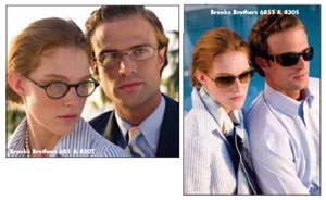 LuxotticaٴƳ2007Brooks Brothersϵ