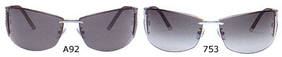 Model MB134S: Colours available