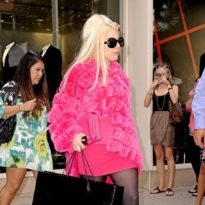 Lady GagaīƤͷ ʱȵ