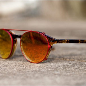 Garrett LeightThierry Lasry 2012ﶬClip On̫