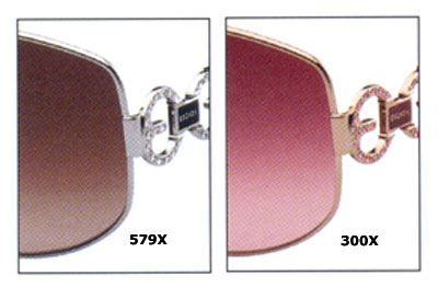 Model SES539S: Colours available