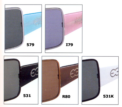 Model SES546S: Colours available