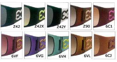 Model SES014: Colours available