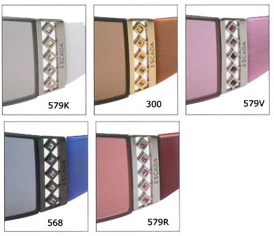 Model SES548S: Colours available