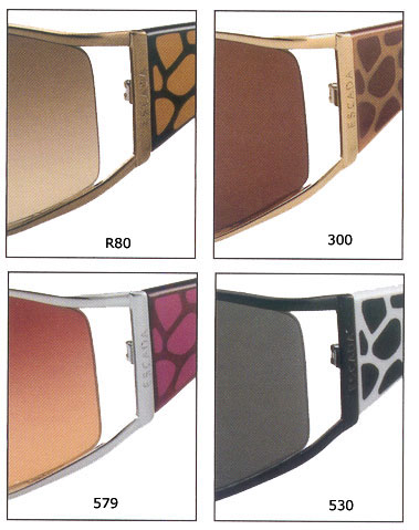 Model SES550: Colours available