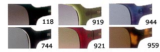 Model !TE20611: Colours available