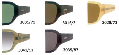 Model D4009: Colours available
