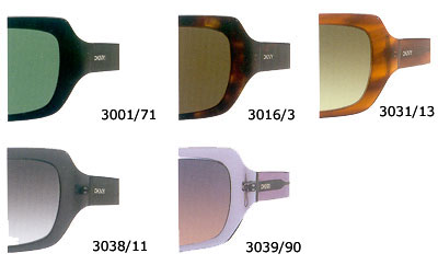 Model !D4008: Colours available