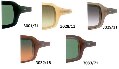 Model !D4002: Colours available