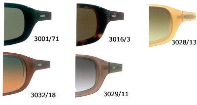 Model !D4004: Colours available