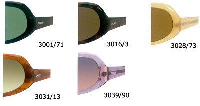 Model D4006: Colours available