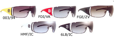 Model !028: Colours available