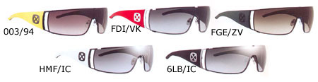 Model !029: Colours available